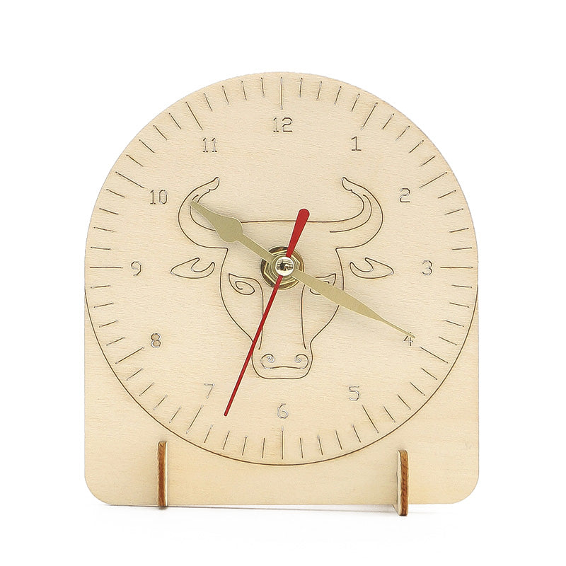 Analog Clock DIY Puzzle Pack STEM Toy | Science Education Set with Rob ...