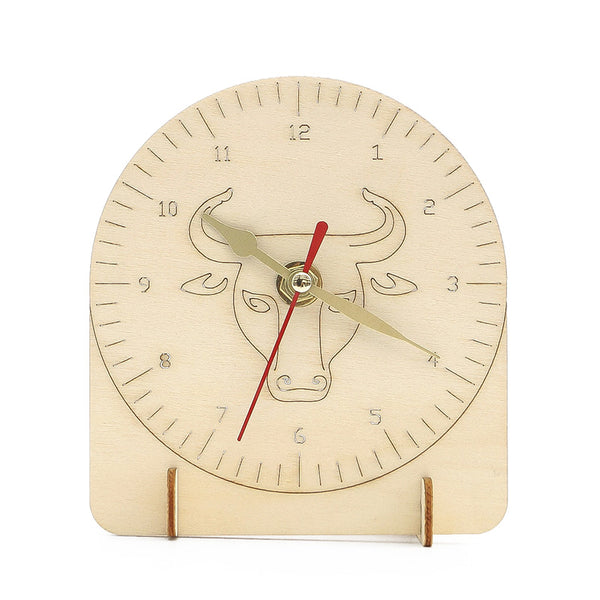 Analog Clock DIY Puzzle Pack STEM Toy | Science Education Set with Rob ...