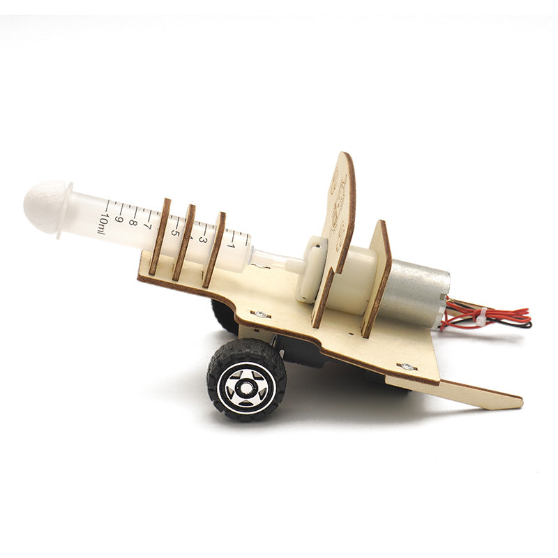 Air Cannon DIY Puzzle Pack STEM Toy | Science Education Set with Robotic Project | Perfect for Rbt School Project