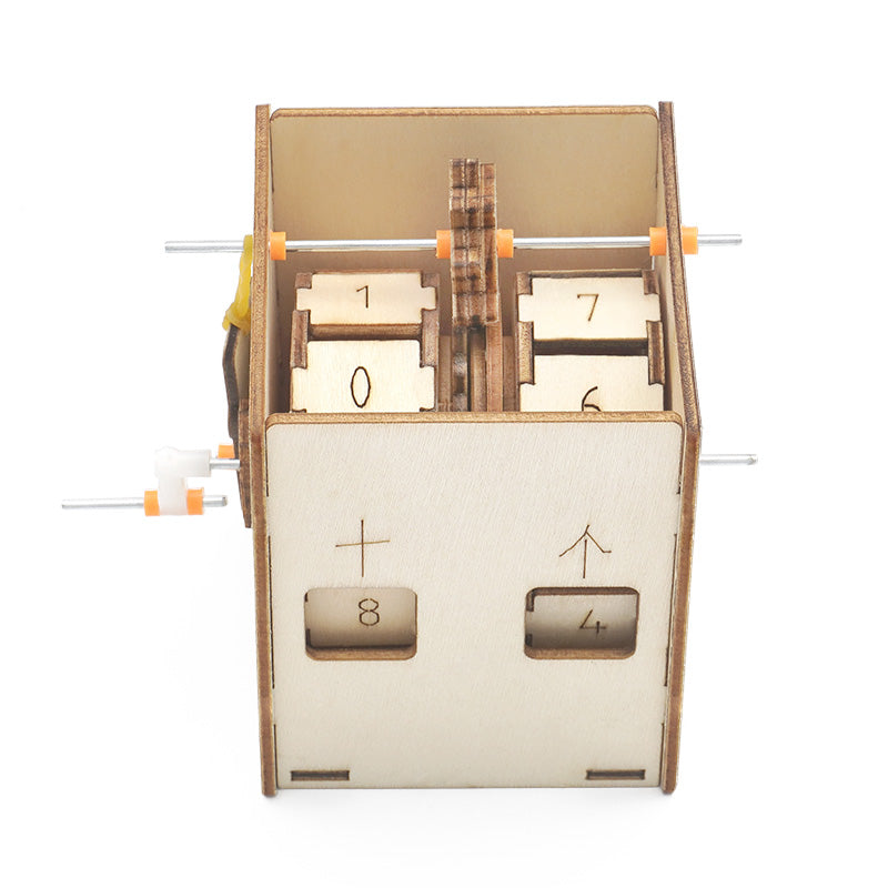 Digital Scoreboard DIY Puzzle Pack STEM Toy | Science Education Set with Robotic Project | Perfect for Rbt School Project