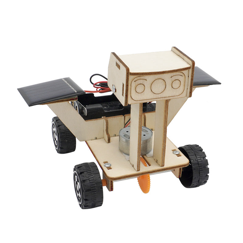 Solar Moon Rover DIY Puzzle Pack STEM Toy | Science Education Set