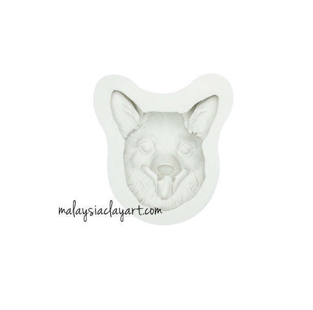 Corgi Puppy Dog Silicone Mold