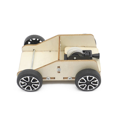 Pull Trolley DIY Puzzle Pack STEM Toy | Science Education Set with Robotic Project | Perfect for Rbt School Project