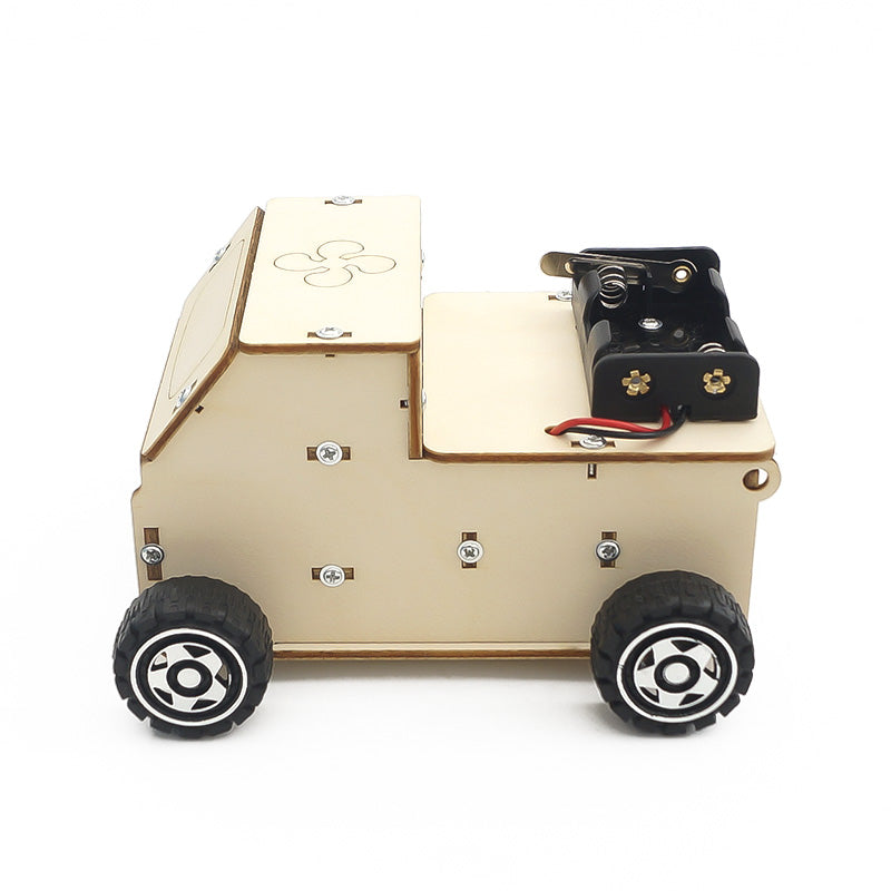 Vacuum Car DIY Puzzle Pack STEM Toy | Science Education Set with Robotic Project | Rbt School Projects