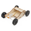 Rubber Band Car DIY Puzzle Pack STEM Toy | Science Education Set with Robotic Project | Perfect for Rbt School Project