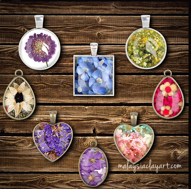 Epoxy Resin UV Resin DIY Jelwery Pendent Set With Mold 31pcs