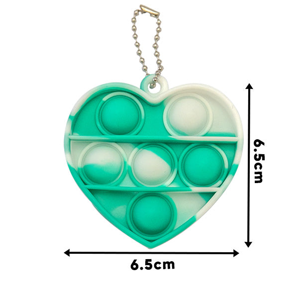 Rainbow Pop it Bubble fidget toys Among Us Unicorn Love