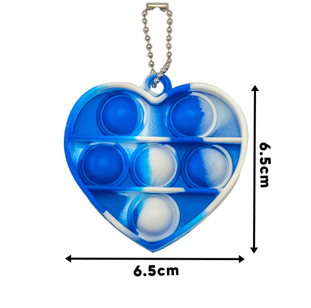 Rainbow Pop it Bubble fidget toys Among Us Unicorn Love