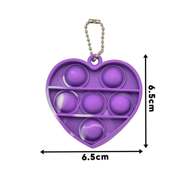 Rainbow Pop it Bubble fidget toys Among Us Unicorn Love