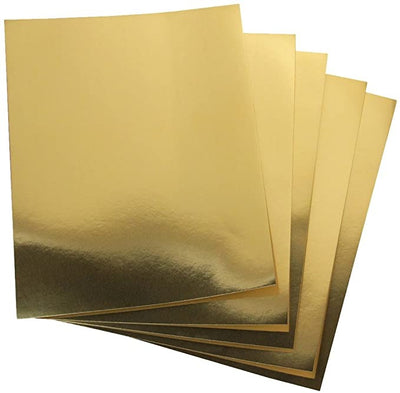 15 Colors Gold Leaf Sheets, Gold Leaf Paper for Arts Decoration, Handcrafts, Gilding, Furniture, Nails, Paintings, Slime