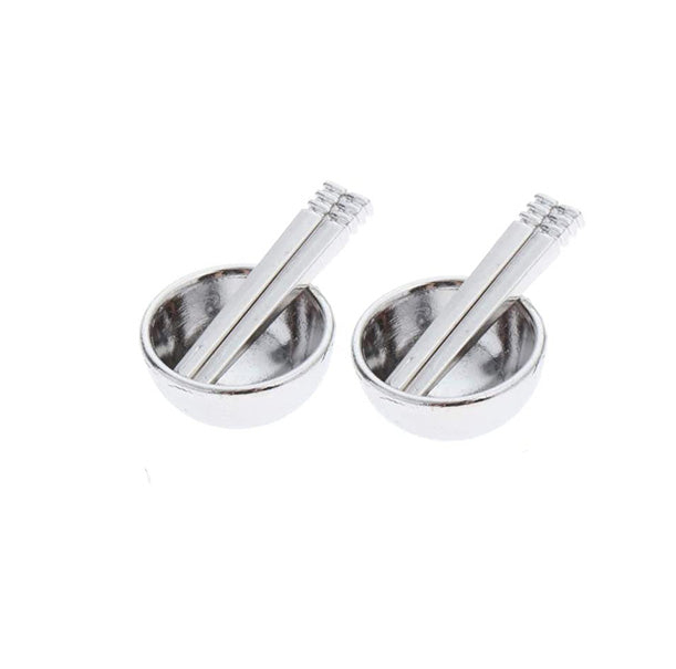 Miniature Bowl And Chopstick