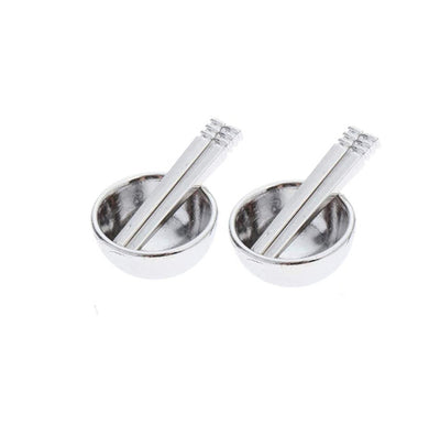 Miniature Bowl And Chopstick