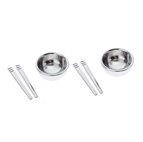 Miniature Bowl And Chopstick