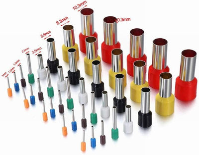 Box Of Round Shape Cutter Stainless Steel 8 Sizes for Art Craft Decoration