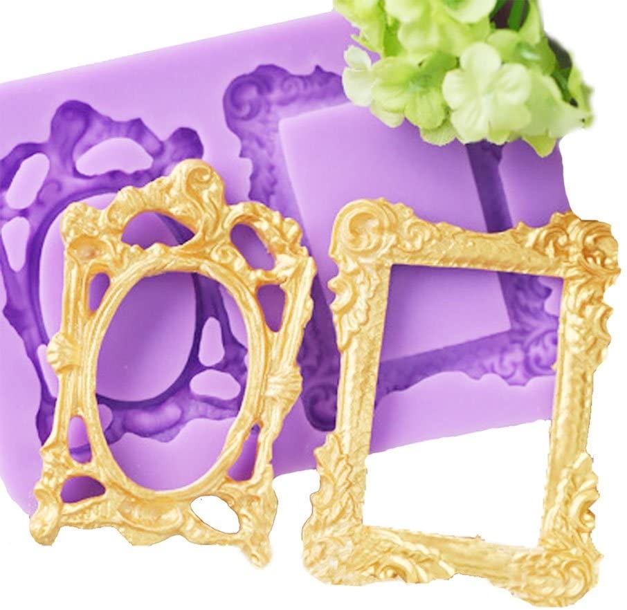 Mirror Frame Setting Silicone Mold