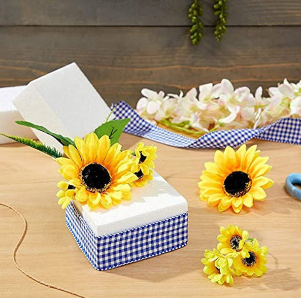 Styrofoam Square Block Shape (25cm x 25cm x 10cm) for Sculpture, Modeling, DIY Arts and Crafts