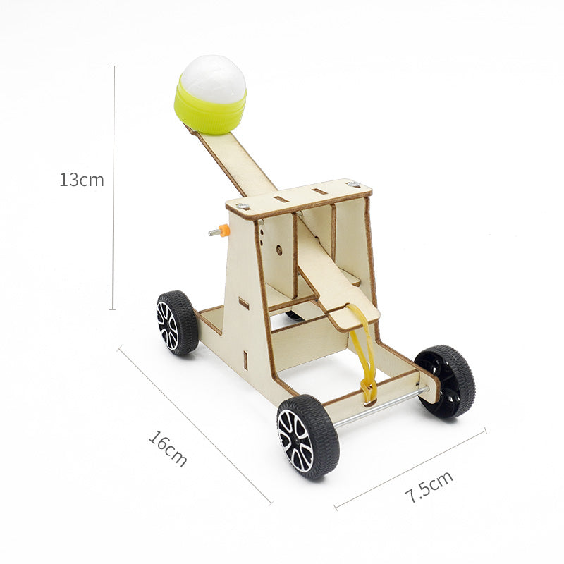 Play Launcher DIY Puzzle Pack STEM Toy | Science Education Set with Robotic Project | Perfect for Rbt School Project