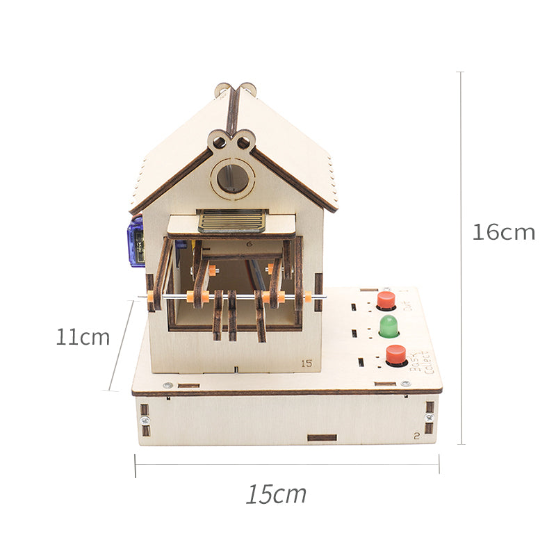 Smart Drying Rack DIY Puzzle Pack STEM Toy | Science Education Set with Robotic Project | Perfect for Rbt School Project