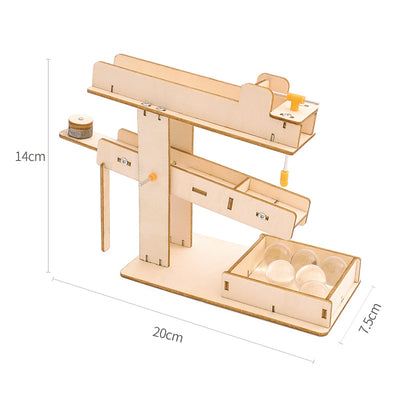 Ball Seesaw DIY Puzzle Pack STEM Toy | Science Education Set with Robotic Project | Rbt School Projects