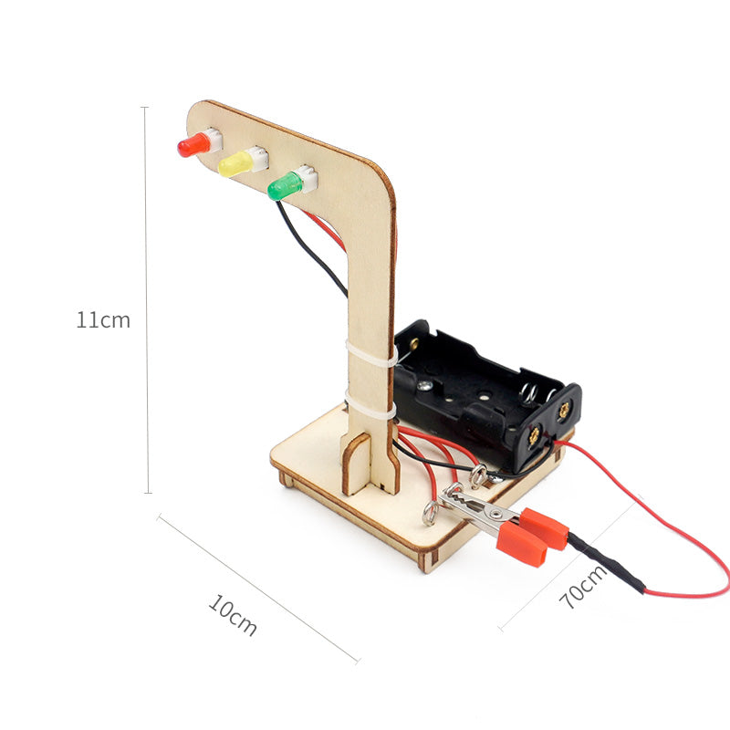 Traffic Light 2  DIY Puzzle Pack STEM Toy | Science Education Set with Robotic Project | Perfect for Rbt School Project