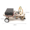 Tracking Car DIY Puzzle Pack STEM Toy | Science Education Set with Robotic Project | Rbt School Projects