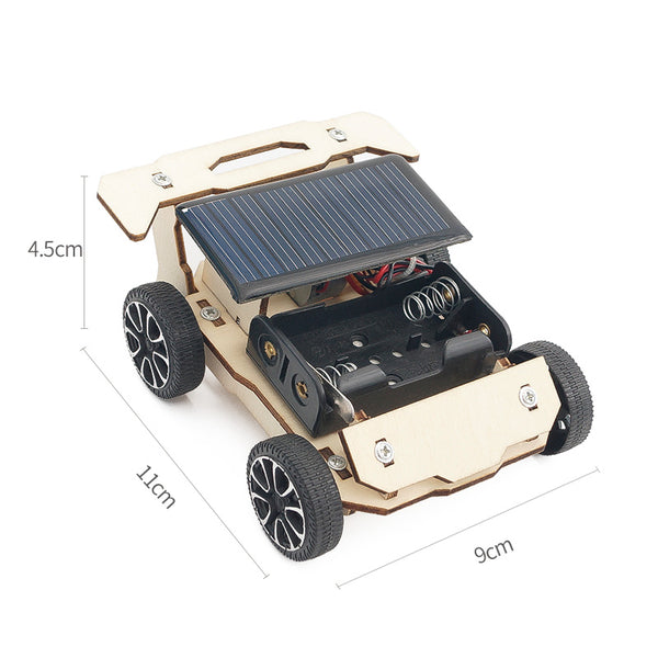 Solar Electric Car 2 DIY Puzzle Pack STEM Toy | Science Education Set ...