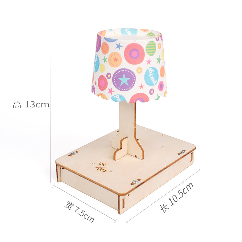 Touch Switch Desk Lamp DIY Puzzle Pack STEM Toy | Science Education Set with Robotic Project | Rbt School Projects