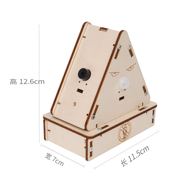 Movement Detection Sensor DIY Puzzle Pack STEM Toy | Science Education Set with Robotic Project | Perfect for Rbt School Project
