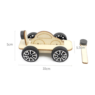 Magnetic Car Puzzle Pack STEM Toy | Science Education Set with Robotic Project | Perfect for Rbt School Project