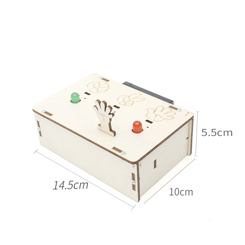 Light Guessing Machine Light DIY Puzzle Pack STEM Toy | Science Education Set with Robotic Project | rbt school projects