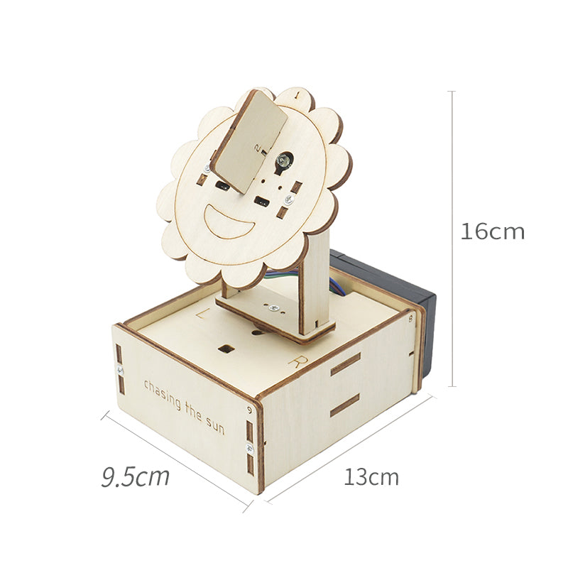 Chasing The Light DIY Puzzle Pack STEM Toy | Science Education Set with Robotic Project | Perfect for Rbt School Project