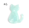 Cat Pendants Charm Acrylic Earrings Adorable Jewelry Handmade Accessories