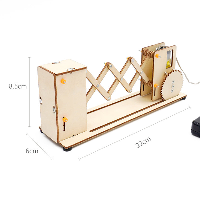 Electric Gate DIY Puzzle Pack STEM Toy | Science Education Set with Robotic Project | Perfect for Rbt School Project