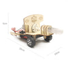 Air Cannon DIY Puzzle Pack STEM Toy | Science Education Set with Robotic Project | Perfect for Rbt School Project