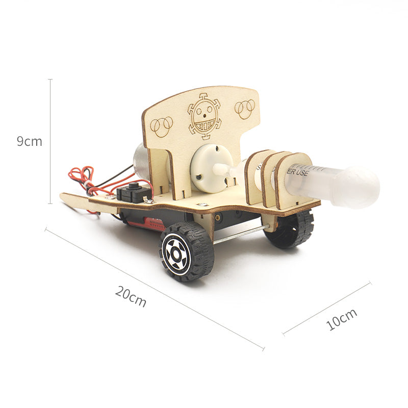 Air Cannon DIY Puzzle Pack STEM Toy | Science Education Set with Robotic Project | Perfect for Rbt School Project