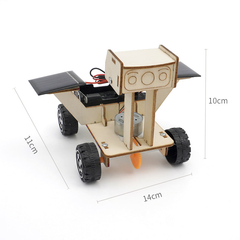 Solar Moon Rover DIY Puzzle Pack STEM Toy | Science Education Set