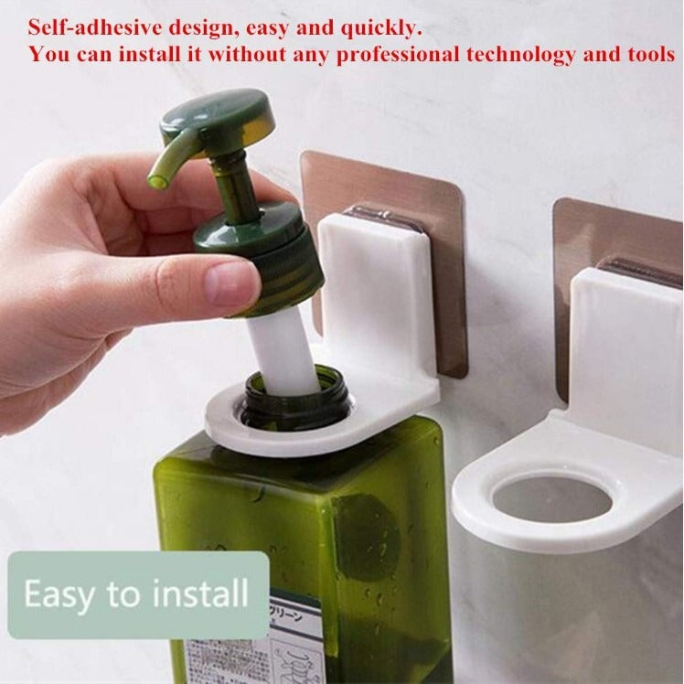 Shower Gel Shampoo Hanger Holder Bathroom