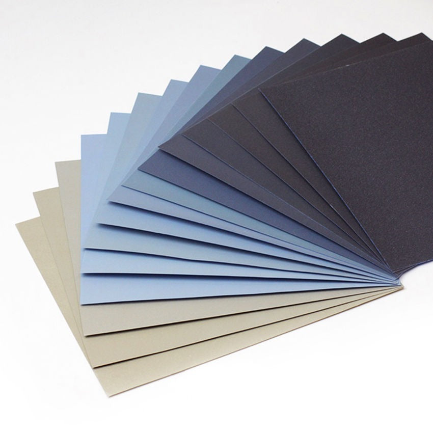 Wet Dry Sand Paper Matador silicone carbide sanding paper car metal plastic wood jewelry kertas pasir halus basah