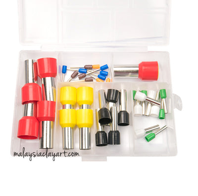 Box Of Round Shape Cutter Stainless Steel 8 Sizes for Art Craft Decoration