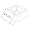Custom Logo Silicone Mold Making 1 Cavity 7cm x 5cm x3cm