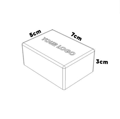 Custom Logo Silicone Mold Making 1 Cavity 7cm x 5cm x3cm