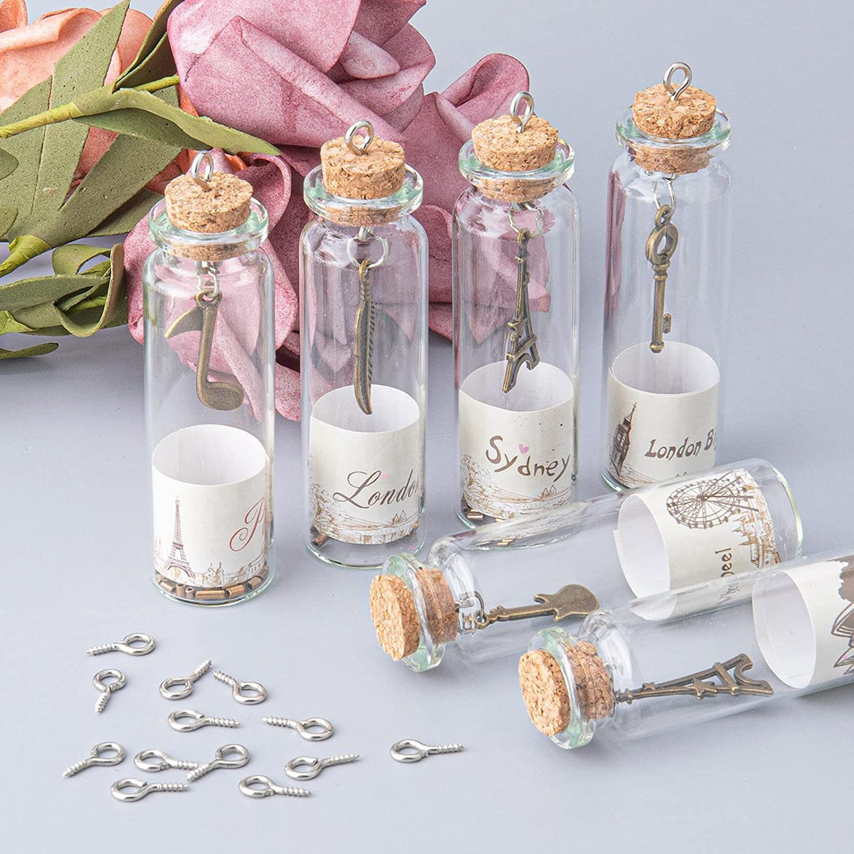 Accessories DIY Eye Pin Screw (100 in pack)