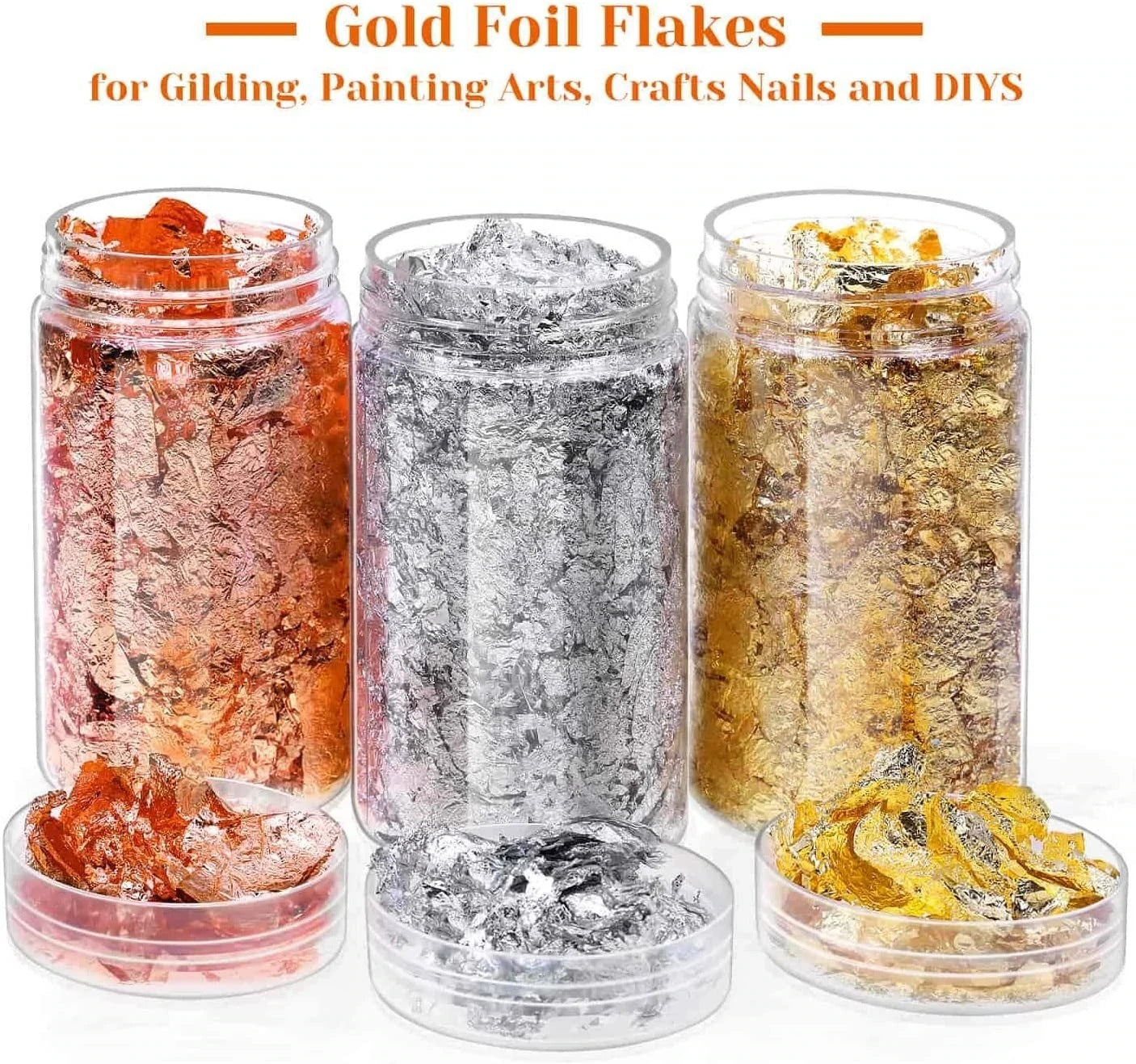 1 Box Gold Silver Nail Foils Glitter Nail Decorations Aluminum Foil Nail  Art Foil and Snowflake Decoration Rhinestones Manicure Tool – the best  products in the Joom Geek online store