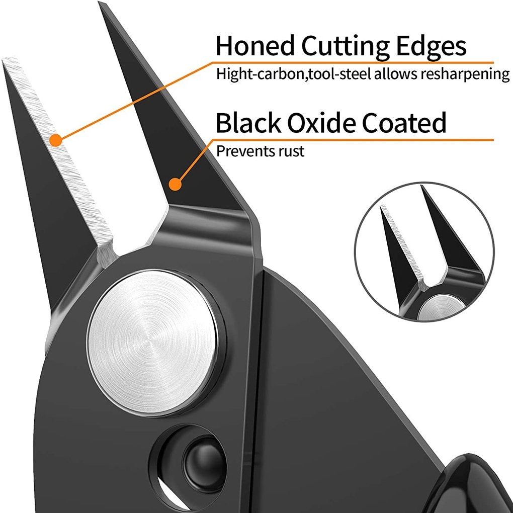 Multifunctional Electrical Wire Cable Cutting Pliers Stainless Steel