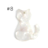Cat Pendants Charm Acrylic Earrings Adorable Jewelry Handmade Accessories