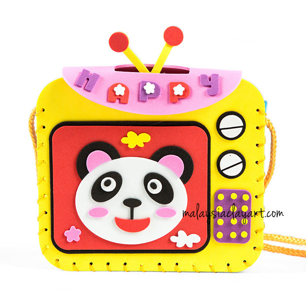 DIY Eva Foam Carry Bag Kids Craft Kit Project Pack