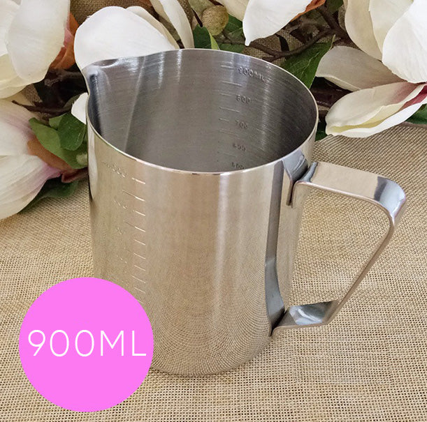 Candle Wax Melting Pot Wax Spoon Cup Candle Making Tools Stainless Steel