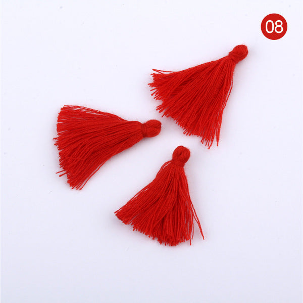 5 x Cotton tassels 30mm for Earrings Pendant Jewelry