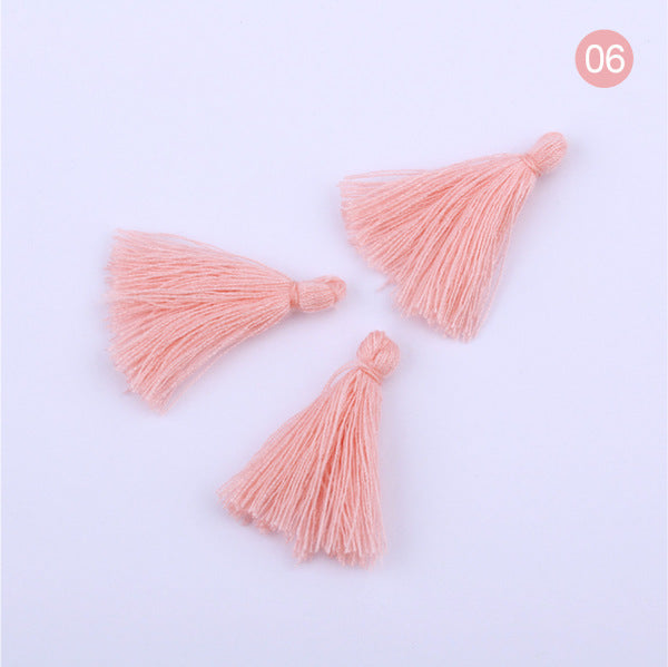 5 x Cotton tassels 30mm for Earrings Pendant Jewelry