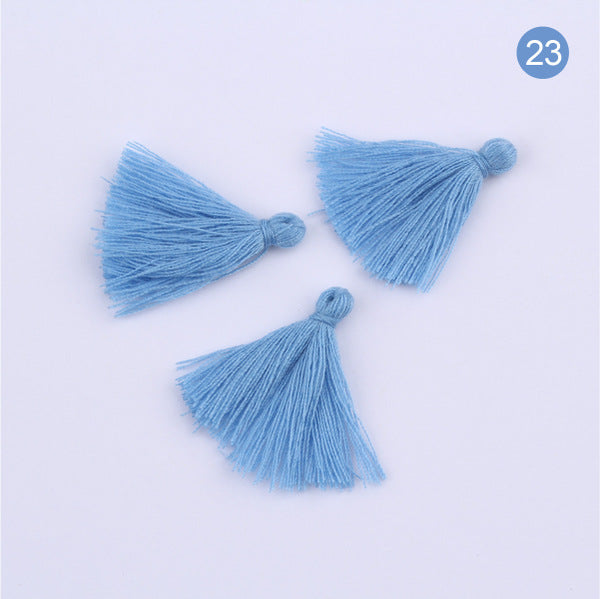 5 x Cotton tassels 30mm for Earrings Pendant Jewelry